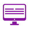 gated-content-form-on-computer-monitor-purple